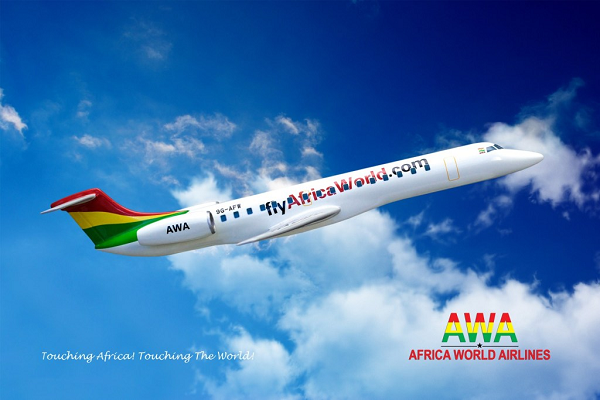 Africa World Airlines begins flights to Ho March 