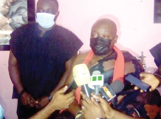 Don’t stampede President in selection  of MCE — Anum-Asamankese chief