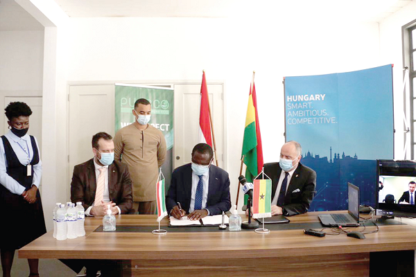Jospong Group signs €50-million contract for waste treatment plants