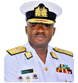 Rear Admiral Seth Amoama, Ag. Chief of Defence Staff