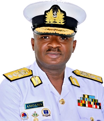 Biography of Acting CDS Rear Admiral Amoama