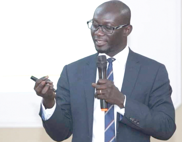  Dr Fred Adomako Boateng, Bono East Regional Director of Health