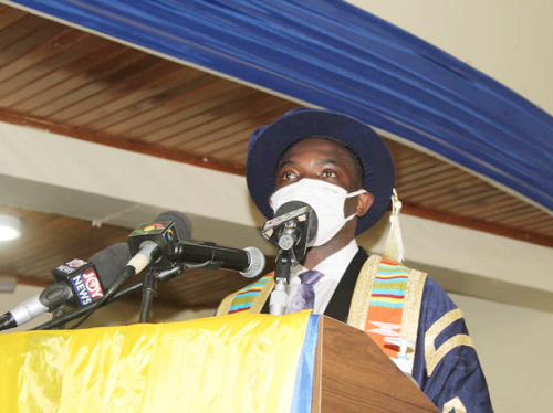 Consider extending support to private tertiary institutions — Rev. Prof. Agyapong-Kodua appeals to gov't