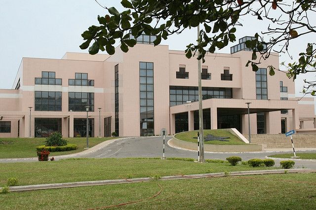 Accra International Conference Centre shut down for renovation