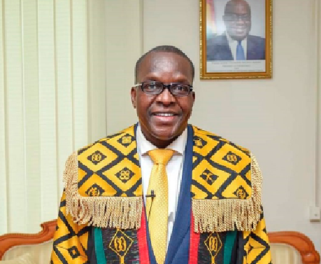  Mr Alban Sumana Kingsford Bagbin — Speaker of Parliament