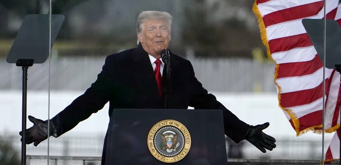 US President Donald Trump