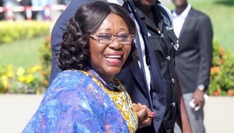 Madam Akosua Frema Opare, Chief of Staff