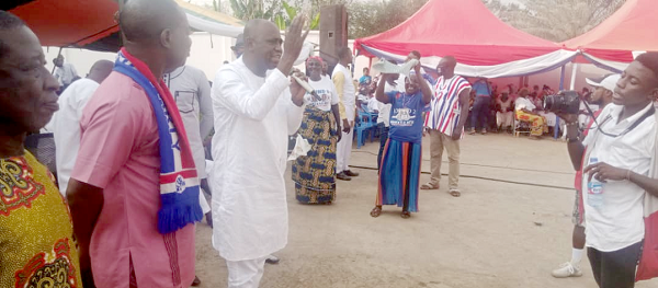 Offinso North will see rapid development - MP assures constituents