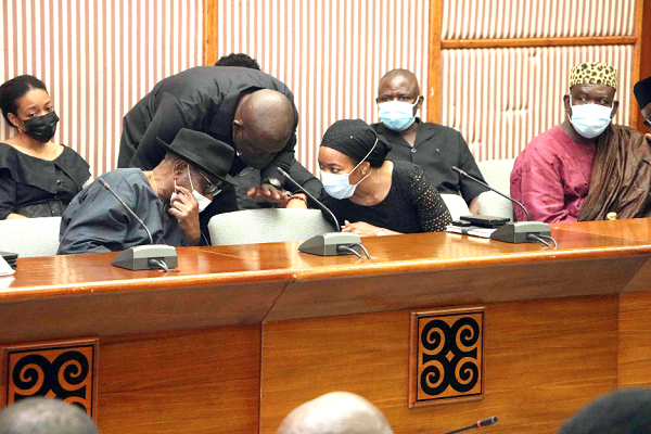 Celebratory, commemorative events precede Rawlings’s burial