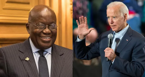 Biden looks forward to working with Akufo-Addo