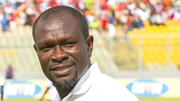 Coach C. K. Akonnor