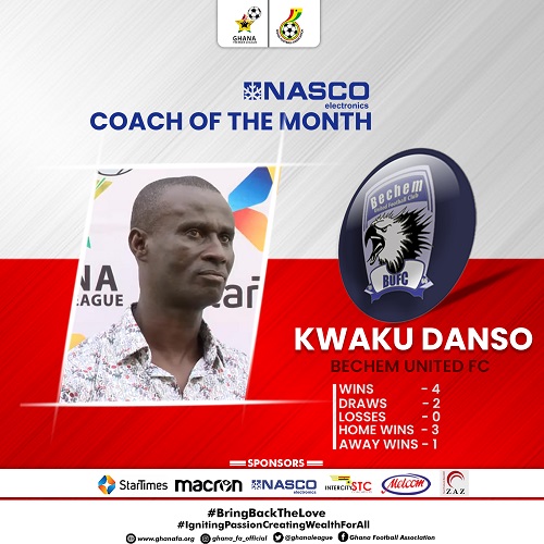Coach Kwaku Danso