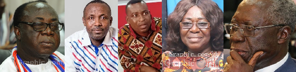 Group wants Freddie Blay, Wontumi, John Boadu and Kutin sanctioned