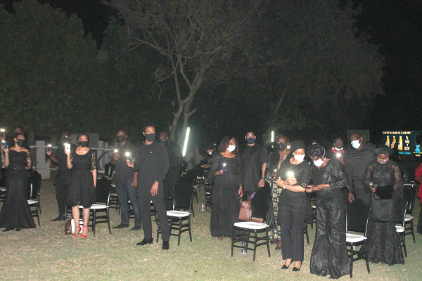 Cuban trained Ghanaians pay tribute to Rawlings