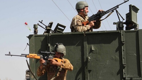 Fighting is reported to be taking place in a number of locations in Herat