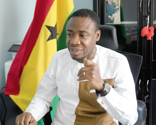  Dacosta Aboagye — Director in charge of Health Promotion at the Ghana Health Service