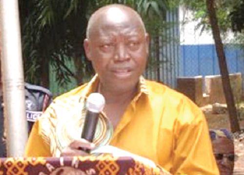  Mr Bede Ziedeng — NDC MP for Lawra 