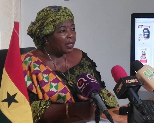 Nana Akosua Frimpomaa Sarpong Kumankuma, Chairperson &amp; Leader of the CPP 
