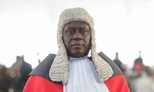 Chief Justice, Justice Kwasi Anin Yeboah