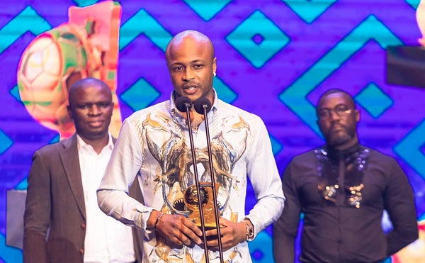 André Ayew wins Footballer of the Year award