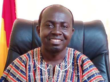 Mr Solomon Darko Quarm  — DCE for Gomoa East