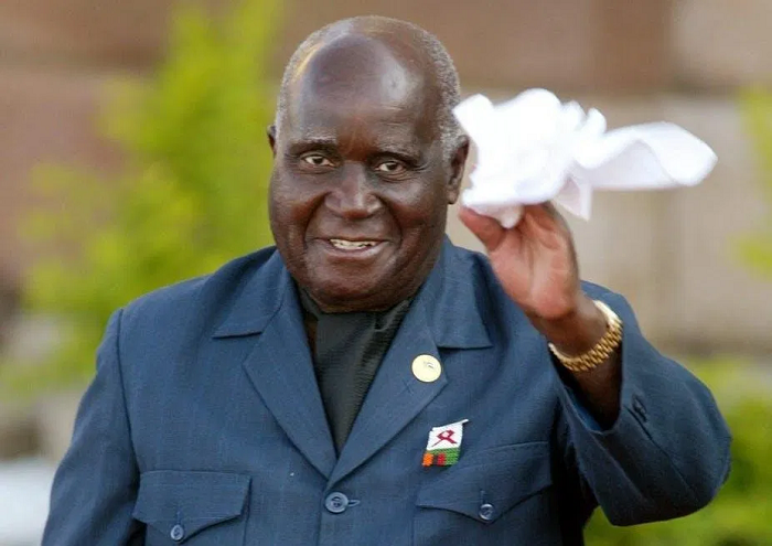 Kenneth Kaunda ruled Zambia for 27 years
