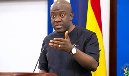 Minister of Information, Mr Kojo Oppong Nkrumah