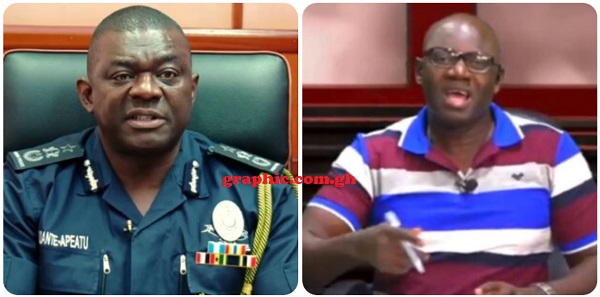 Asante-Apeatu: Former IGP sues TV presenter for defamation
