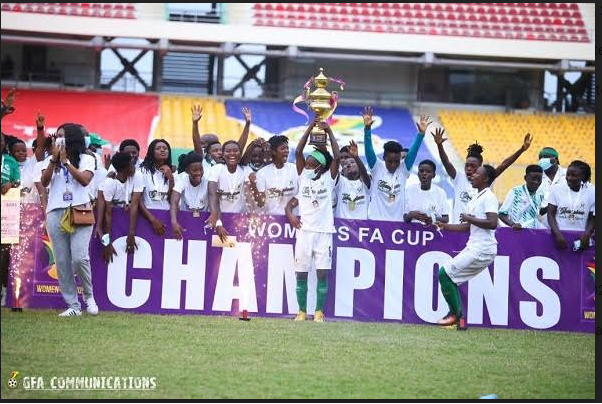Hasaacas Ladies to face  Nigeria, Niger sides in CAF Champions League WAFU Zone B tourney