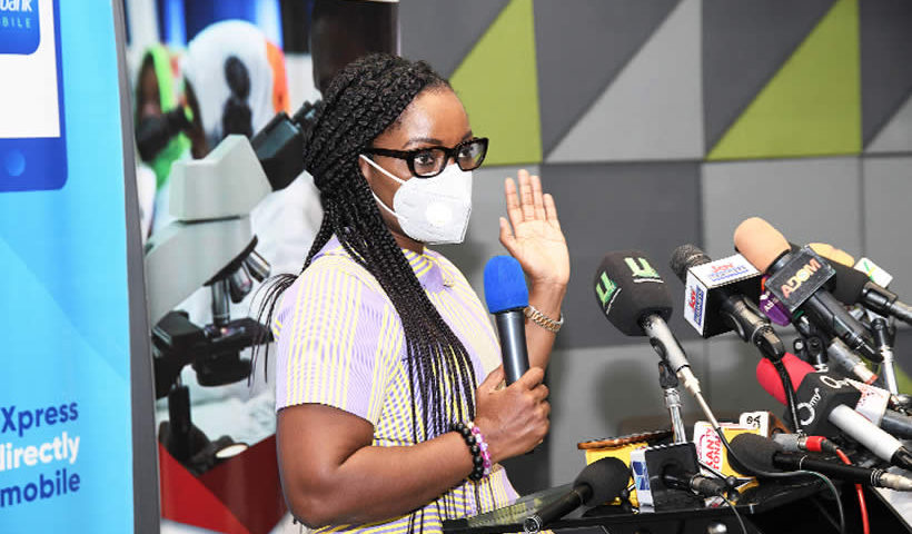 Dr Keziah Malm — Programme Manager of the National Malaria Control Programme