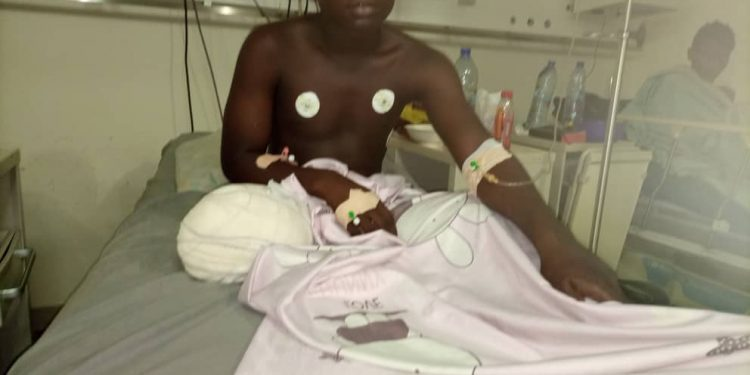 Ejura shooting: 16-year old boy shot during protest amputated