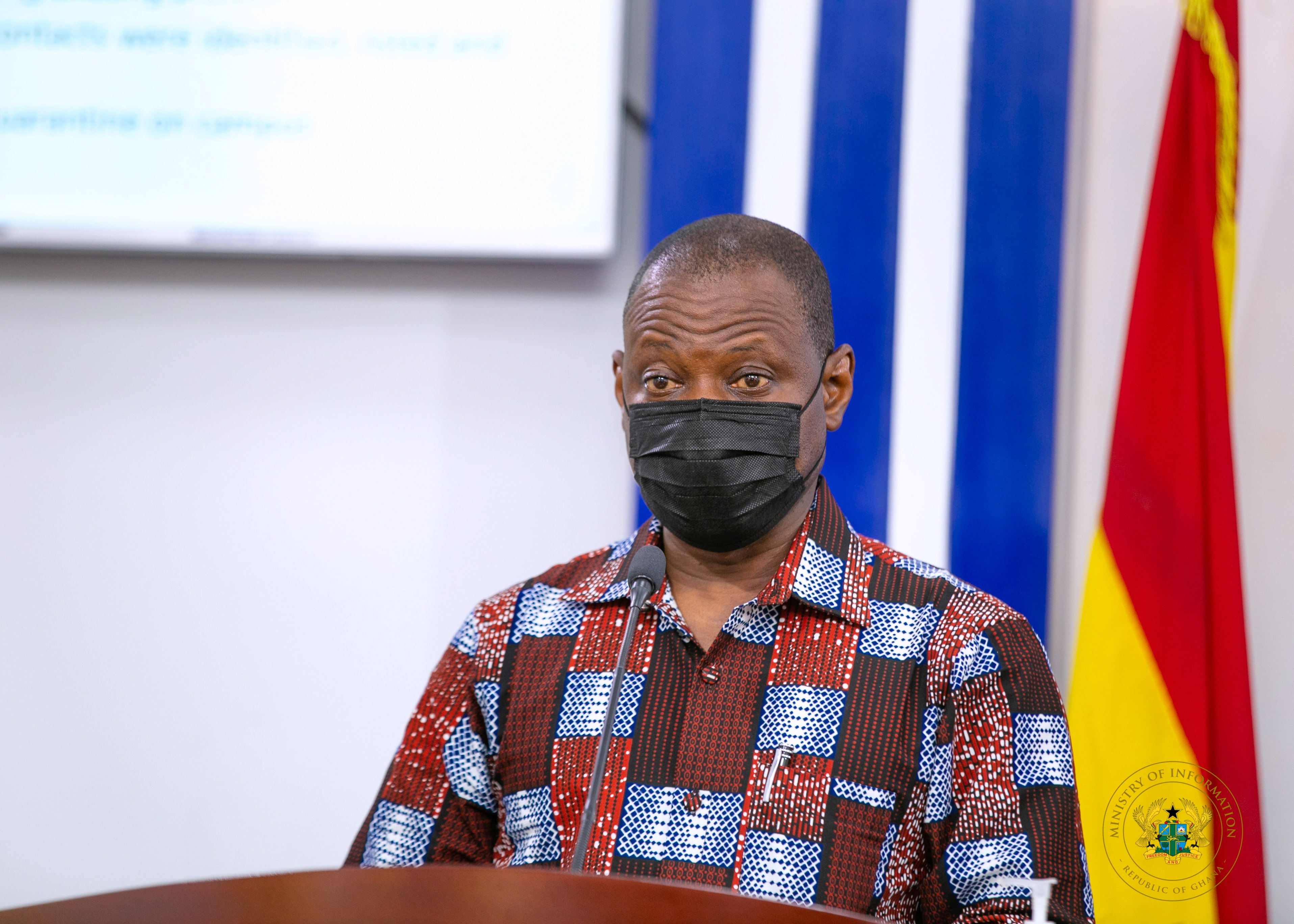 Dr Patrick Kuma-Aboagye, Director-General - Ghana Health Service
