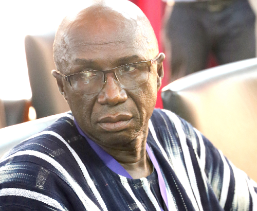 Mr Ambrose Dery — Interior Minister 