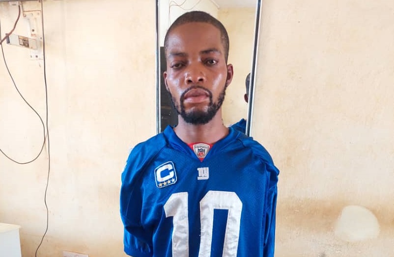The police has named the suspect as Rashid Ibrahim who has reportedly confessed to the crime.