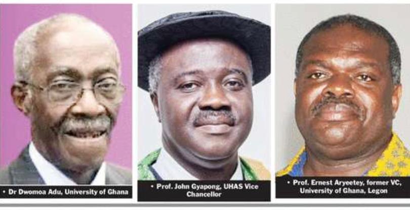 UG, UHAS dominate top 50 lecturers' list in Ghana - World Scientist and University Rankings 2021 indicates