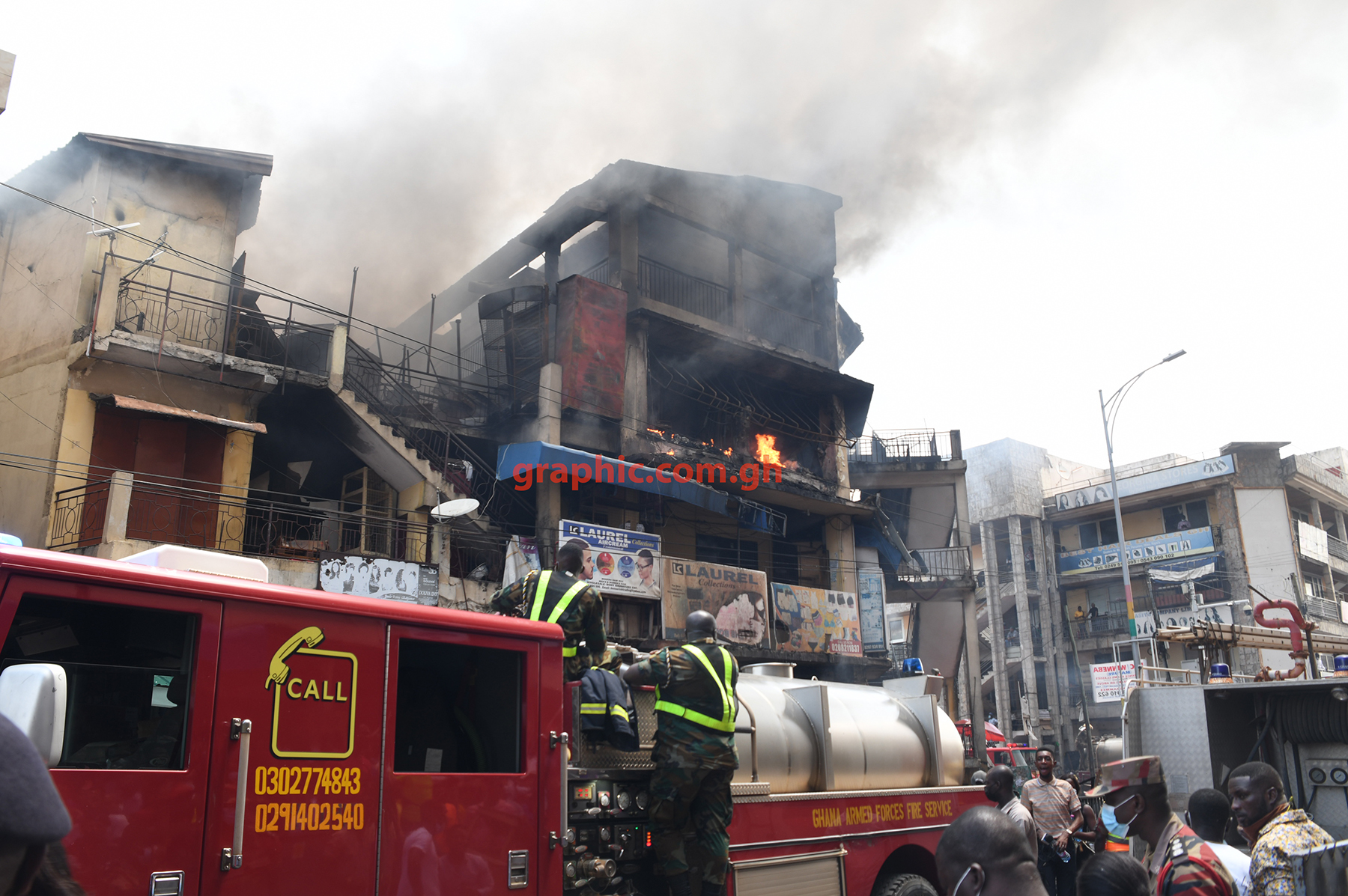GH¢24m lost to fire between Jan and June 