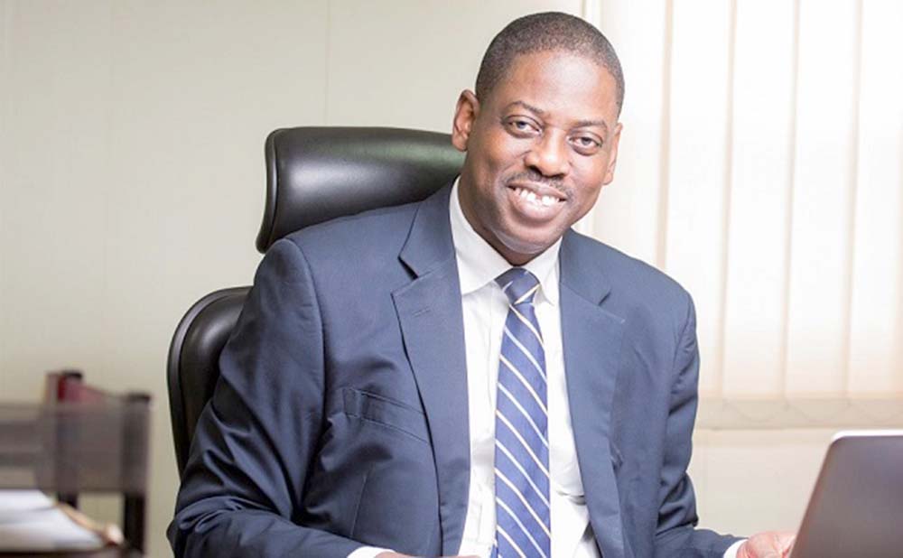 Rev. Daniel Ogbarmey Tetteh,Director General of the Securities and Exchange Commission