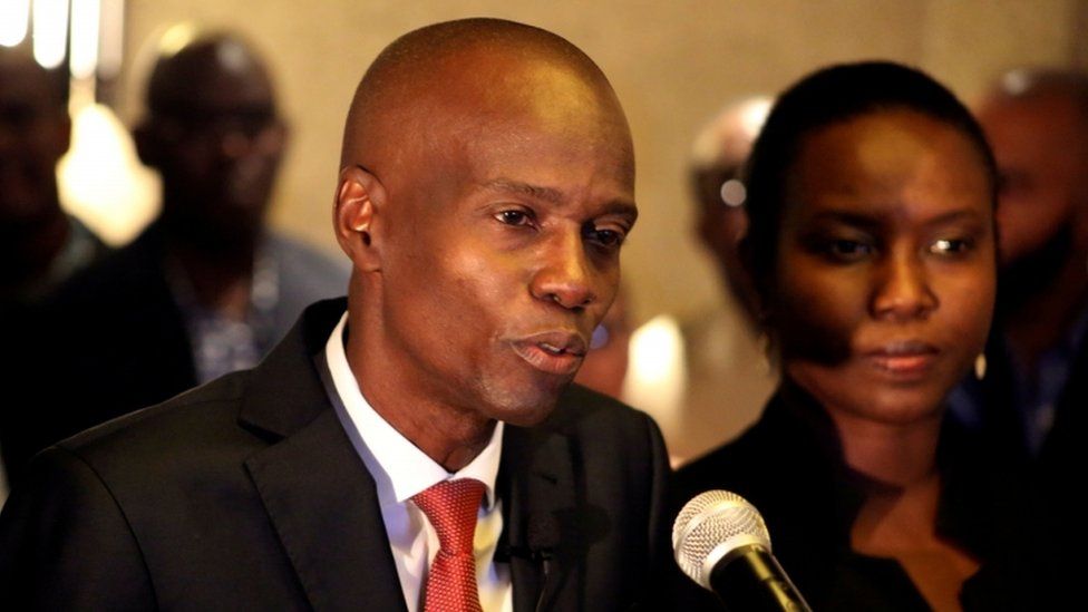 Jovenel Moïse was fatally shot in the attack, and his wife Martine was wounded, the prime minister said