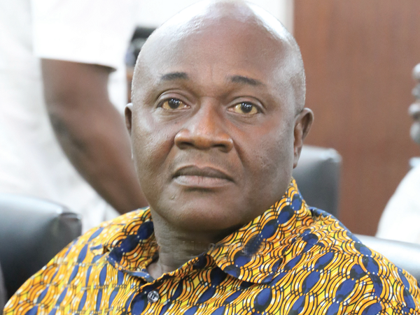Mr Dan Botwe — Minister of Local Government, Decentralisation and Rural Development