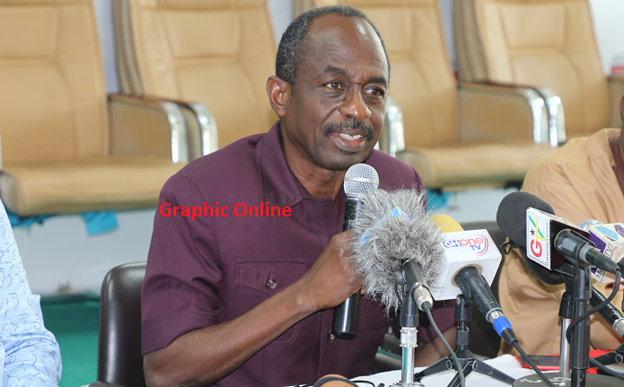 General Secretary of NDC, Mr Johnson Asiedu Nketiah