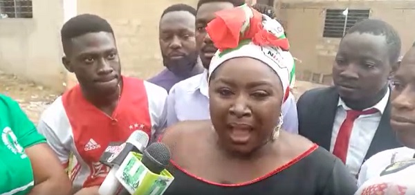 VIDEO: We will retaliate any violent act against our members - Hannah Bissiw