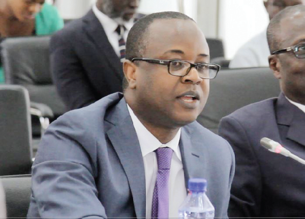 • Dr Maxwell Opoku-Afari — First Deputy Governor