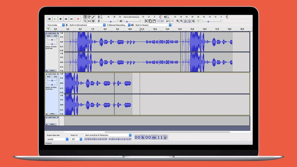 Audio editor Audacity denies spyware accusation