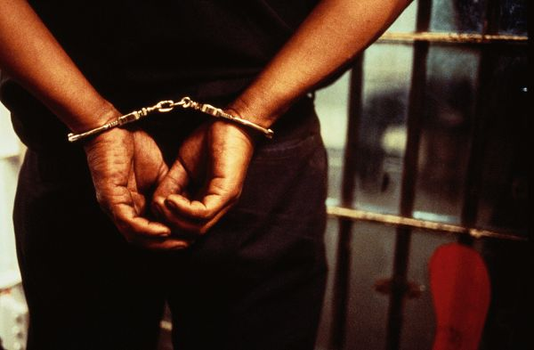 Ex-convict arrested for stealing