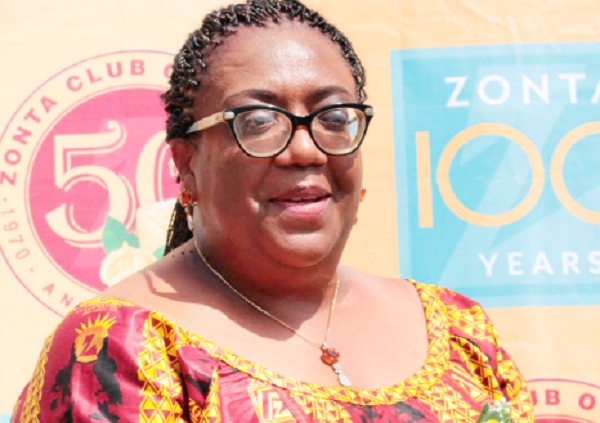  • Dr Lydia Dzane-Selby — President of ZONTA Club of Accra     