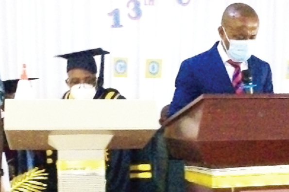 • Dr Settor Kwabla Amediku, Director and Head of the Payment Systems Department of the Bank of Ghana