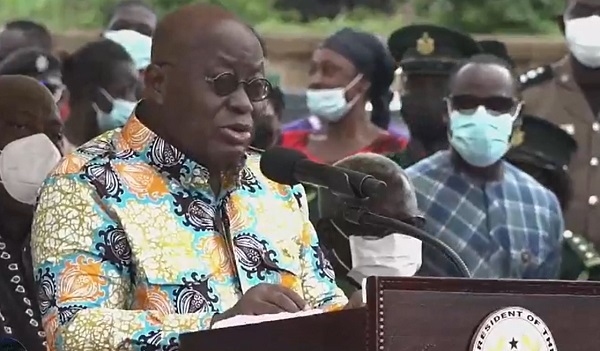 NPP is better than the NDC at protecting the public purse - Prez Akufo-Addo