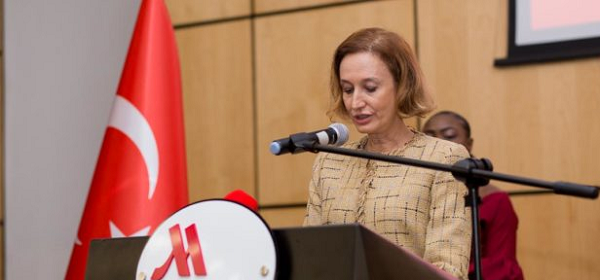 Mrs Özlem Ergün Ulueren, Ambassador of the Republic of Turkey