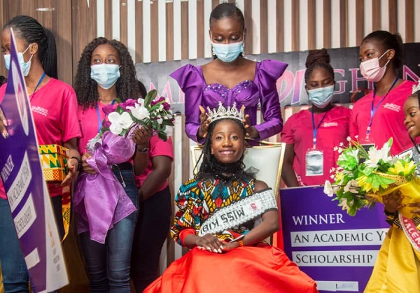 Lady Precious is Miss Kidi Ghana 2021
