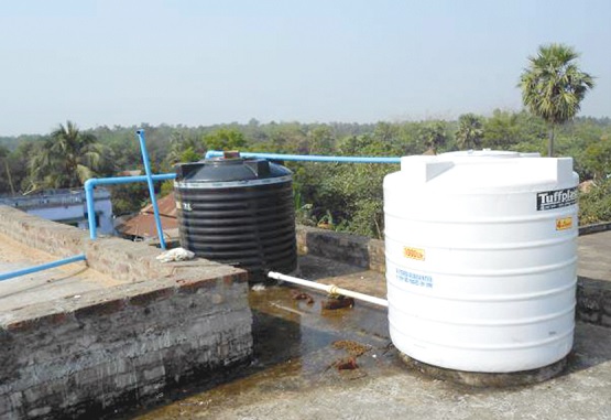 Always ensure that your borehole is 30 metres away from a septic tank 